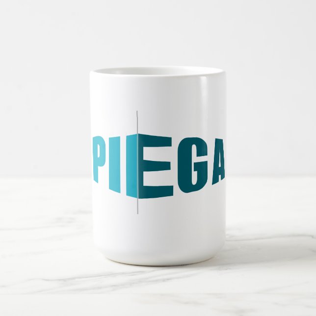 Taza De Café Piega Mug (Centro)