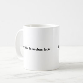 Taza De Café Piel de ante el | inútil divertida de las
