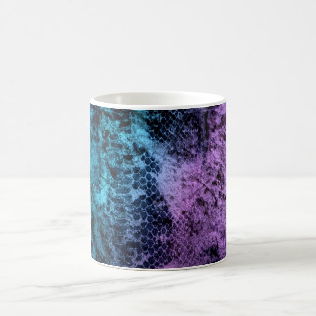 Taza De Café Piel de serpiente de dos tonos (Centro)