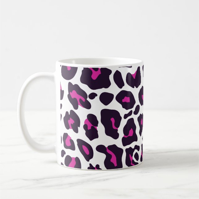Taza De Café Piel Jaguar (Izquierda)