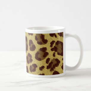Taza De Café Piel leopardo