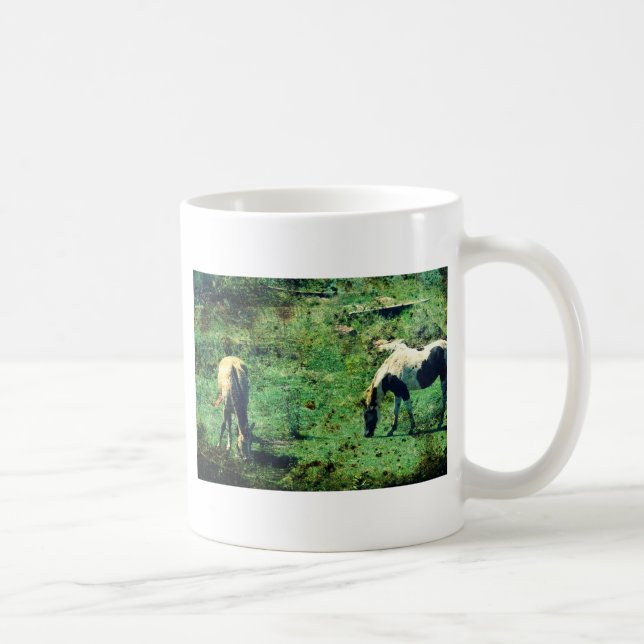 Taza De Café Piel negra y Pinto (Derecha)