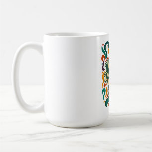 Taza De Café Piensa de manera diferente. Crea con audacia. — Me