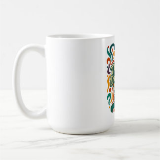 Taza De Café Piensa de manera diferente. Crea con audacia. — Me