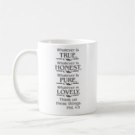 Taza De Café Piensa en estas cosas