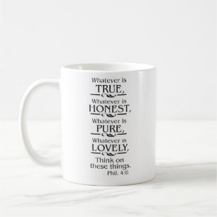 Taza De Café Piensa en estas cosas