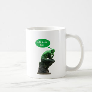 Taza De Café Piense el verde
