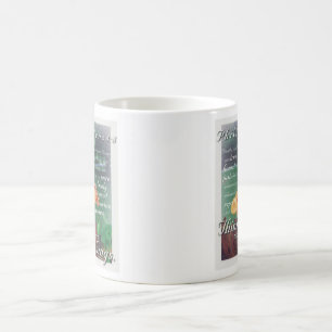 Taza De Café Piense en estas cosas, piense en estas cosas