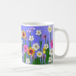 Taza De Café Piense la primavera