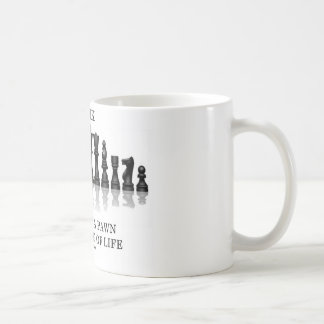 Taza De Café Piense que (ajedrez) no sea un empeño en The Game