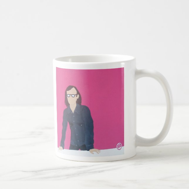 Taza De Café Pienso que él está aseado (Derecha)