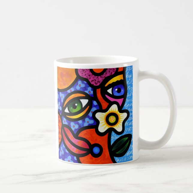 Taza De Café Pienso que tengo gusto de usted (Derecha)