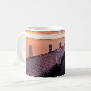Taza De Café Pier en el lago Illawarra