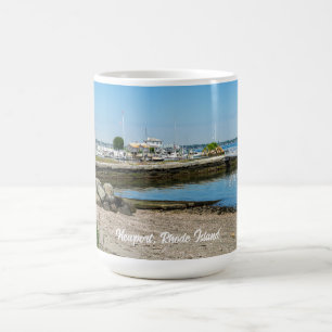 Taza De Café Pier en la isla de Newport Rhode