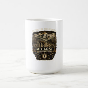 Taza De Café Pierde y Encuéntrate