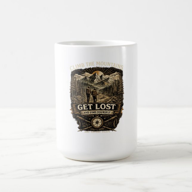 Taza De Café Pierde y Encuéntrate (Centro)