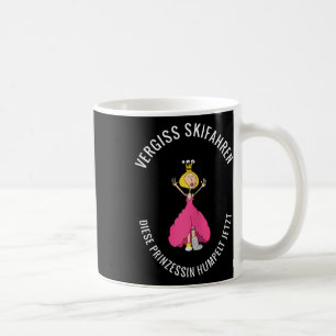 Taza De Café Pierna rota