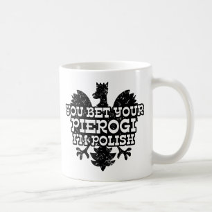 Taza De Café Pierogi polaco