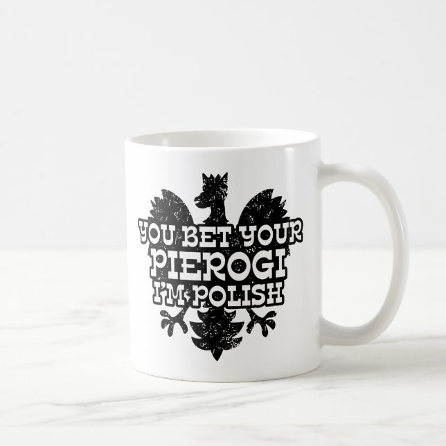 Taza De Café Pierogi polaco (Derecha)