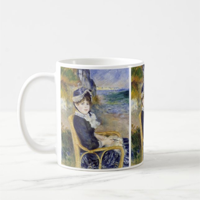 Taza De Café Pierre-Auguste Renoir - A orillas del mar (Izquierda)