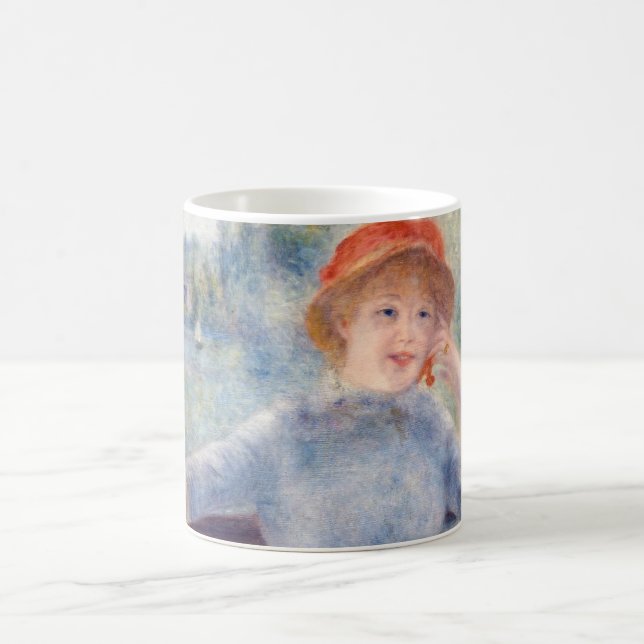 Taza De Café Pierre Auguste Renoir - Alphonsine Fournaise (Centro)