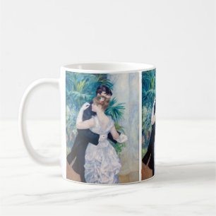 Taza De Café Pierre-Auguste Renoir - Baile en la ciudad