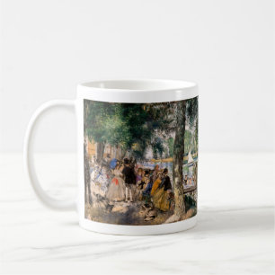 Taza De Café Pierre-Auguste Renoir - Bañistas en el Sena