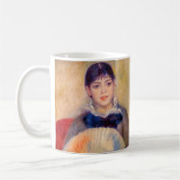 Pierre-Auguste Renoir - Chica con ventilador