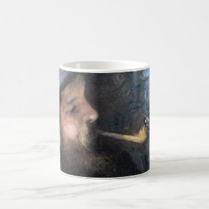 Taza De Café Pierre-Auguste Renoir - Claude Monet leyendo
