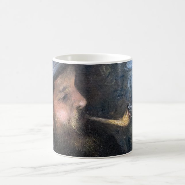 Taza De Café Pierre-Auguste Renoir - Claude Monet Reading (Centro)