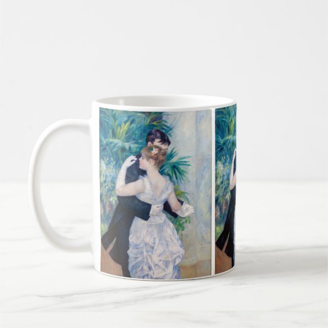 Taza De Café Pierre-Auguste Renoir - Danza de la ciudad (Izquierda)