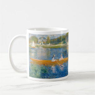 Taza De Café Pierre-Auguste Renoir - El esquife