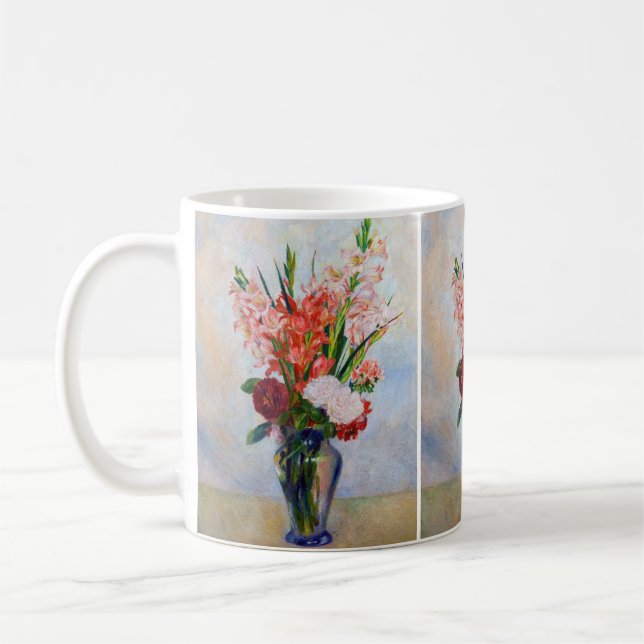 Taza De Café Pierre-Auguste Renoir - Gladioli (Izquierda)