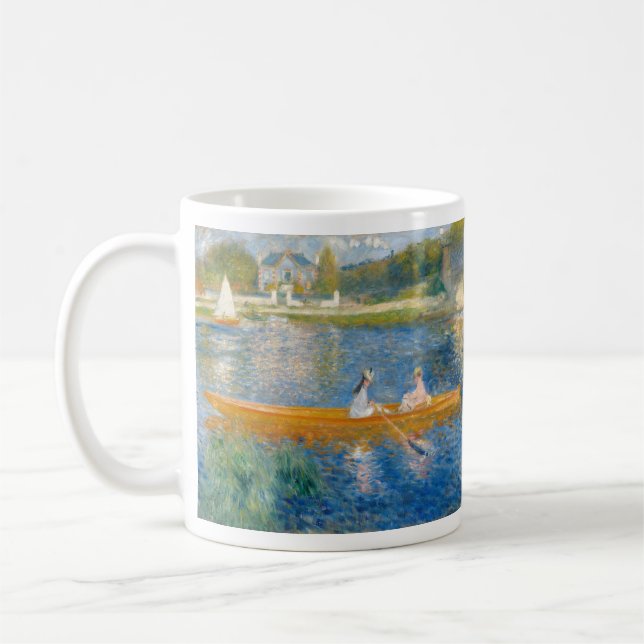 Taza De Café Pierre-Auguste Renoir - La esquiadora (Izquierda)