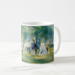Taza De Café Pierre-Auguste Renoir - La Fiesta en Saint-Cloud