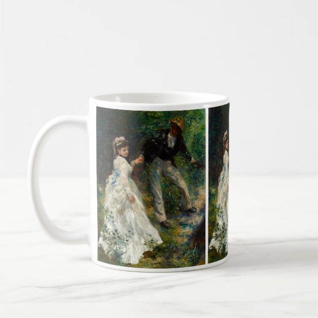 Taza De Café Pierre-Auguste Renoir - La Promenade (Izquierda)