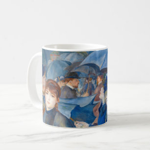 Taza De Café Pierre-Auguste Renoir - Las sombrillas