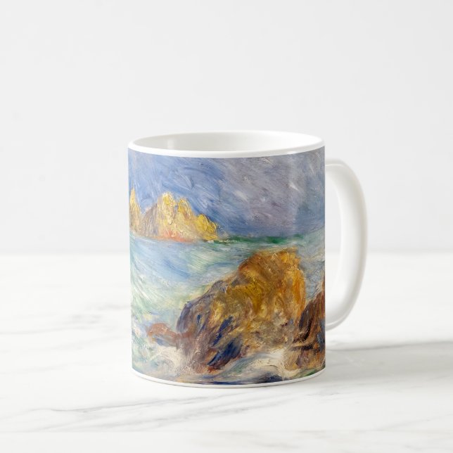 Taza De Café Pierre-Auguste Renoir - Marine, Guernesey (Anverso derecho)