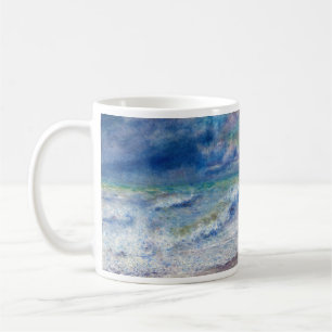 Taza De Café Pierre-Auguste Renoir - Paisaje marino
