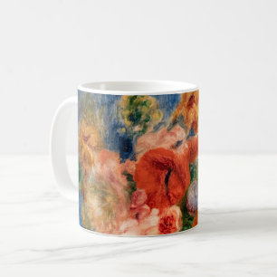 Taza De Café Pierre-Auguste Renoir - Ramo de flores