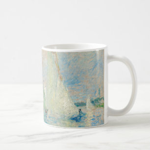 Taza De Café Pierre-Auguste Renoir - Regata en Argenteuil