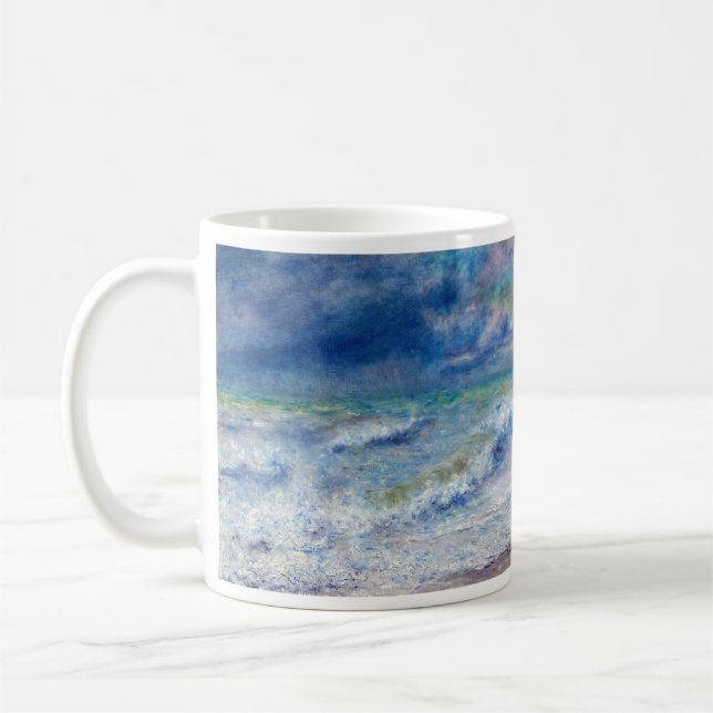 Taza De Café Pierre-Auguste Renoir - Seascape (Izquierda)