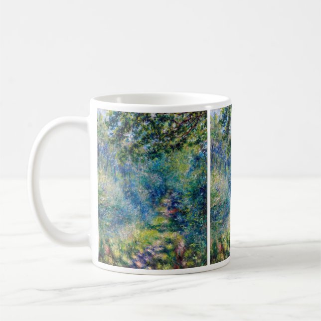 Taza De Café Pierre-Auguste Renoir - Sendero por el bosque (Izquierda)