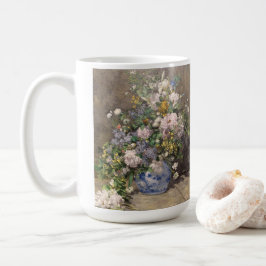 Taza De Café Pierre-Auguste Renoir Spring Bouquet