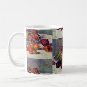 Taza De Café Pierre Auguste Renoir Still Life with Fruit