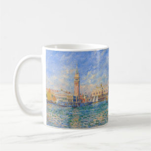 Taza De Café Pierre-Auguste Renoir - Venecia, el Palacio Ducal