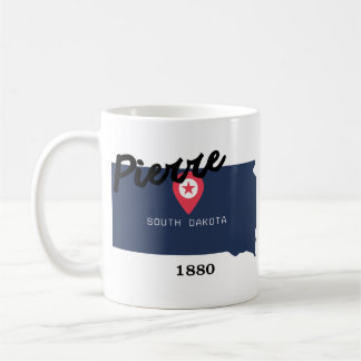 Taza De Café Pierre coffee mug 