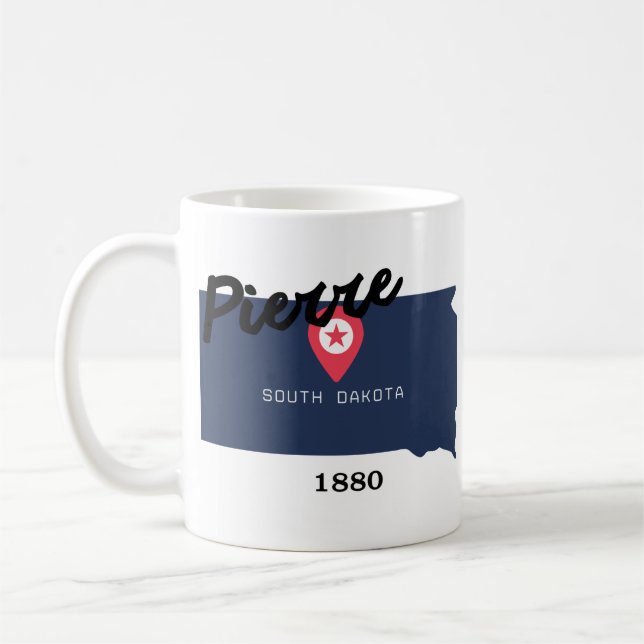 Taza De Café Pierre coffee mug  (Izquierda)