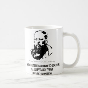 Taza De Café Pierre-Joseph Proudhon