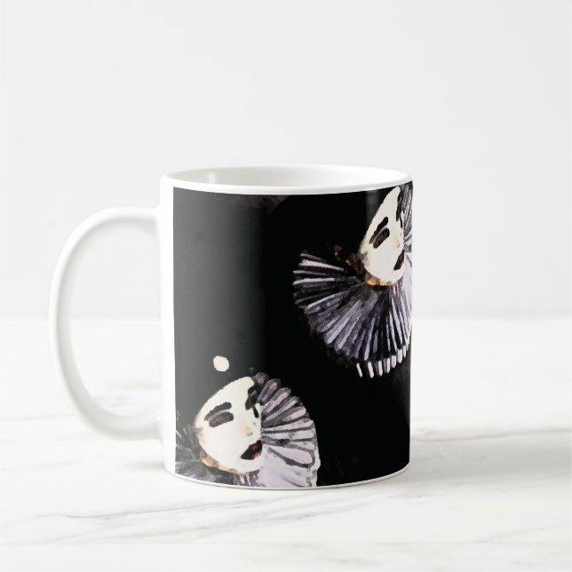 Taza De Café Pierrot (Izquierda)